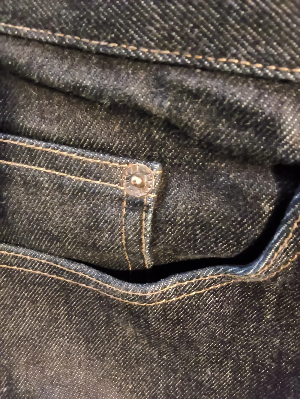 Gucci Men’s Dark Blue Denim Jeans